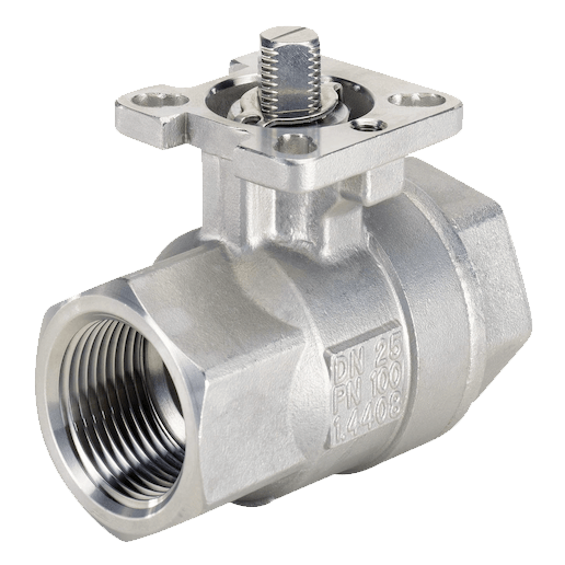 Valve Solutions, Inc 2-Way Ball Valve, 599 Series